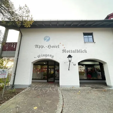Fewo 36 - Appartement Im Rottalblick - Rustikal & Urig Wohnen, Tiere Willkommen, Bademantelgang Zur Therme, Tv, Doppelbett, Schlafsofa Und Balkon * Bad Griesbach (Bavaria)