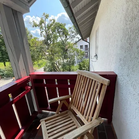 Fewo 36 - Appartement Im Rottalblick - Rustikal & Urig Wohnen, Tiere Willkommen, Bademantelgang Zur Therme, Tv, Doppelbett, Schlafsofa Und Balkon Bad Griesbach (Bavaria)